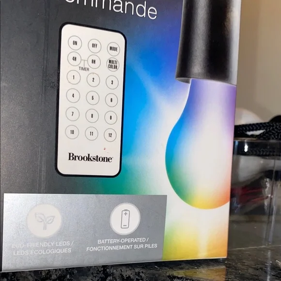 Brookstone Color-Changing Rope Light with Remote - Picture 7 of 8